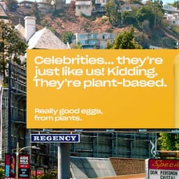 Advertising Campaign For Just Egg cover image