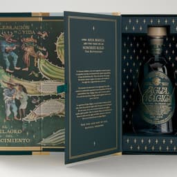 Brand Identity And Packaging For Agua Mágica cover image