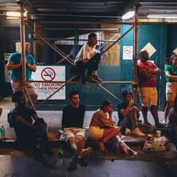 Advertising Campaign For A24 Public Access cover image