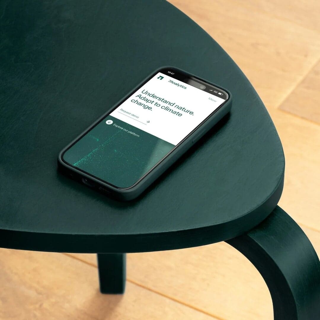 Brand Identity And Digital Design For 7analytics