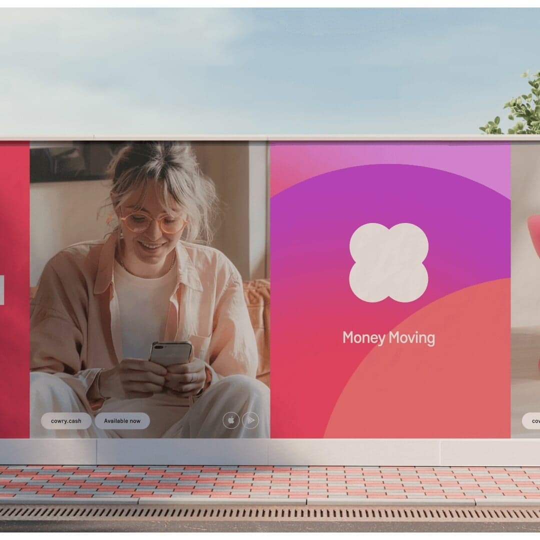Brand Identity And App Design For Cowry P2p Platform