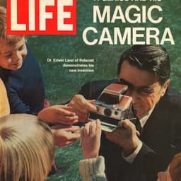 Digital Rebrand And E-commerce Platform For Polaroid cover image