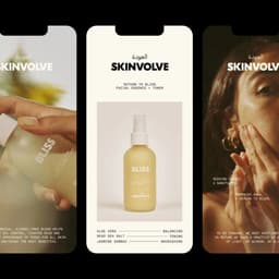Brand Refresh For Skinvolve Skincare cover image