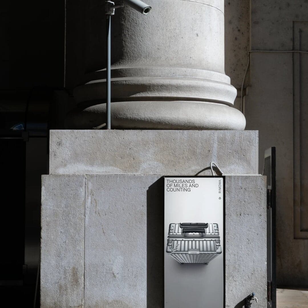 Speculative Digital Experience For Rimowa