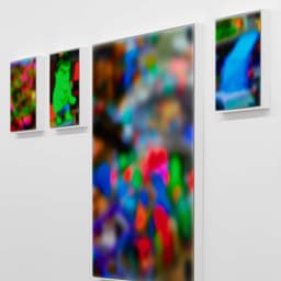 Exhibition Design For Colorzenith By Luca Napoli cover image