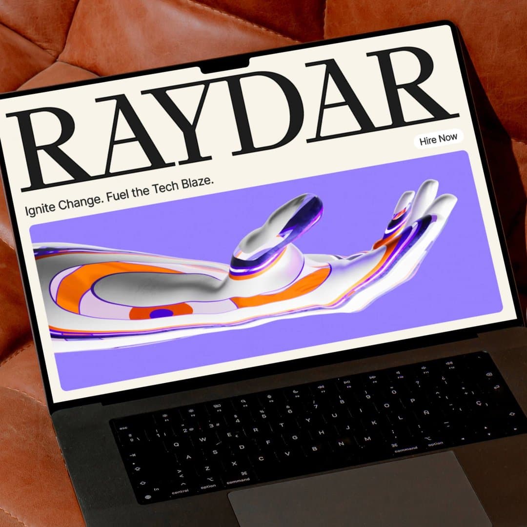 Brand Identity And Website Design For Raydar