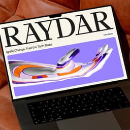 Brand Identity And Website Design For Raydar cover image