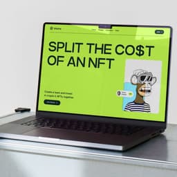 Brand Identity For A Web3 Investment Platform cover image