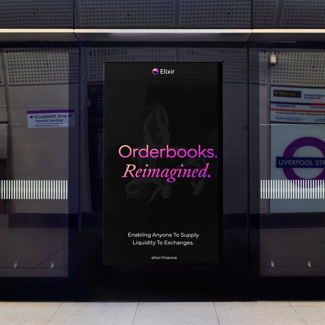 Brand Identity And Website Design For Elixir Blockchain Platform