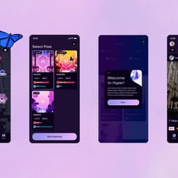 Web3 Social Platform Design For Hyper cover image
