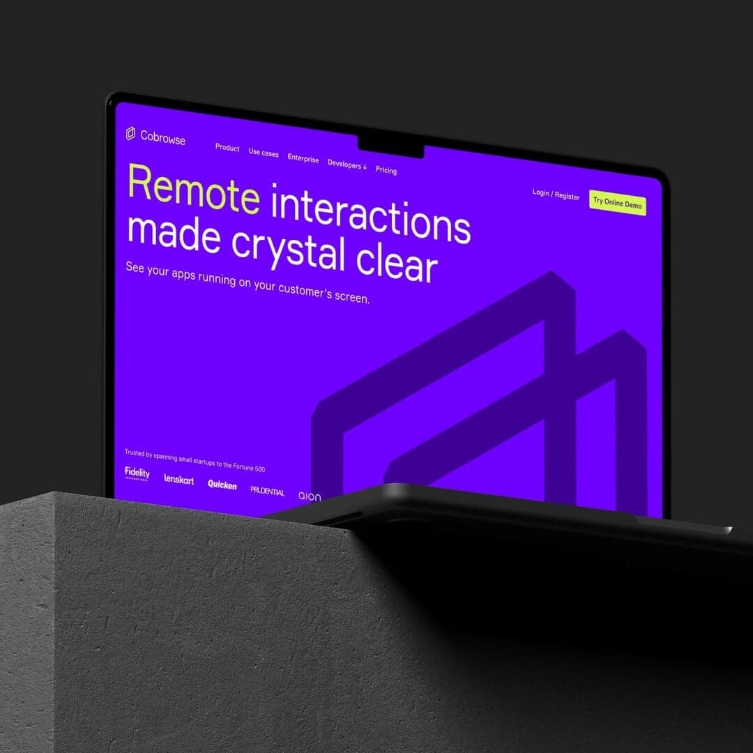 Branding And Website Design For Cobrowse