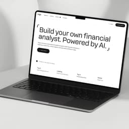 Brand And Website Launch For Ai Finance Platform Rogo cover image