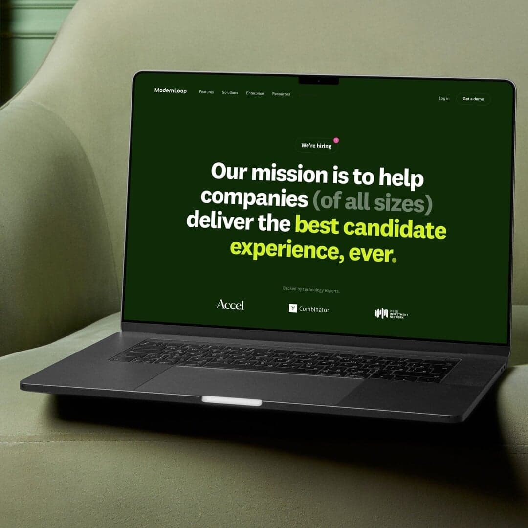 Brand And Website Design For Modernloop