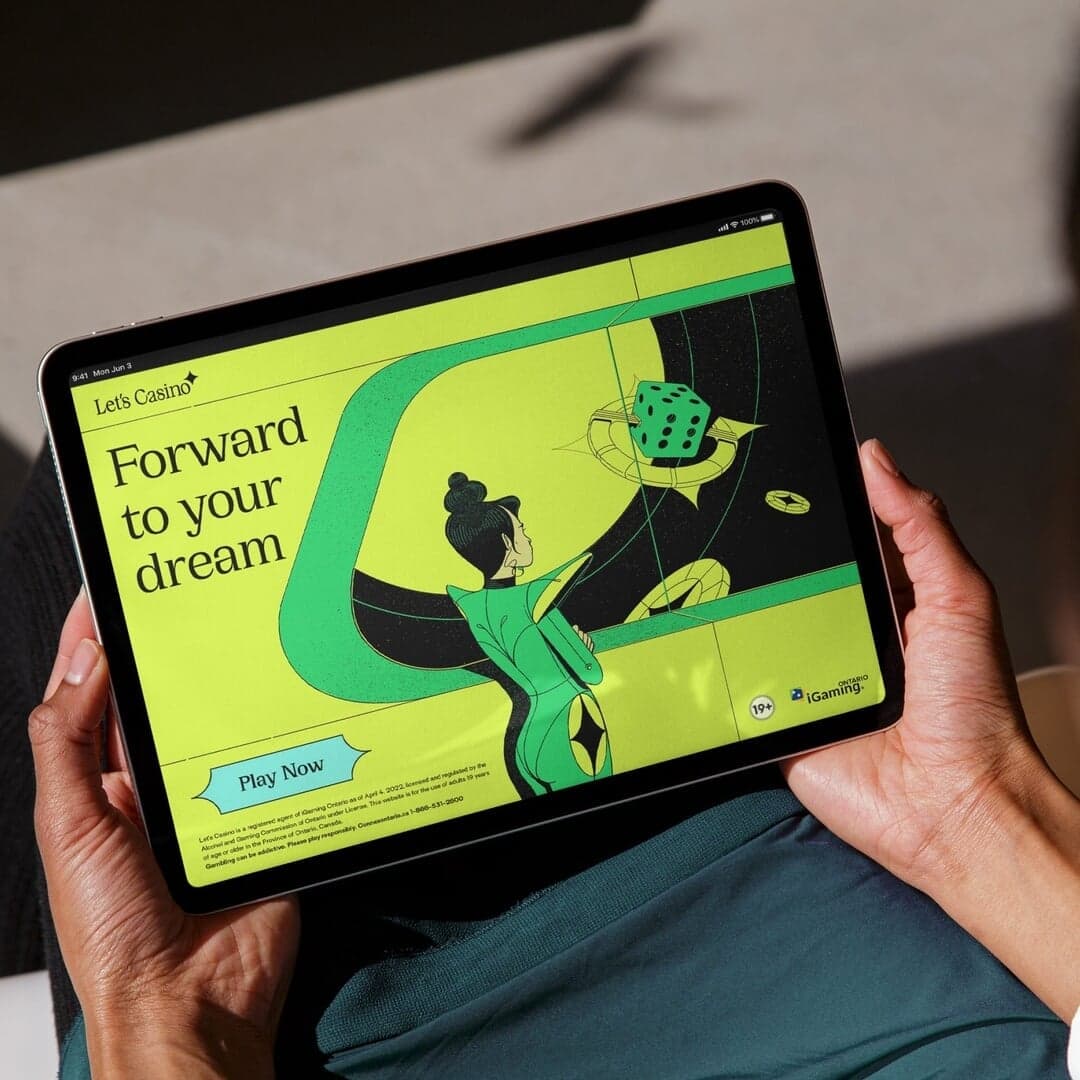 Brand Identity For Let's Casino