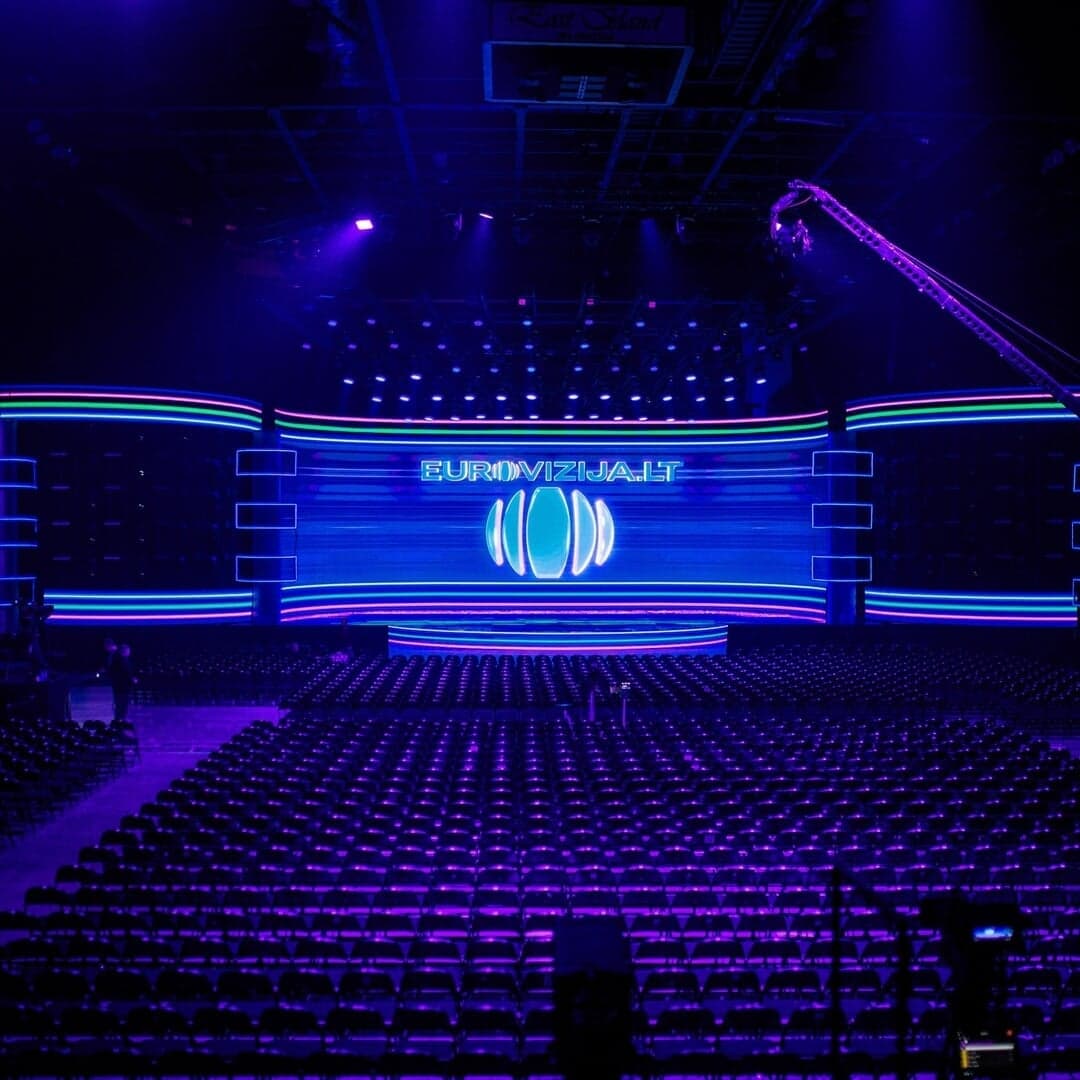 Broadcast Identity For Eurovision Song Contest