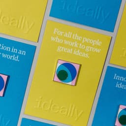 Brand Identity For Ideally Insights Platform cover image