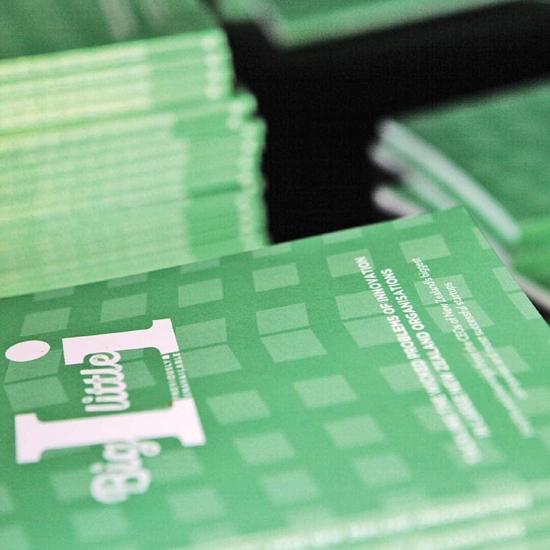 Research Publication Design For Big I Little I