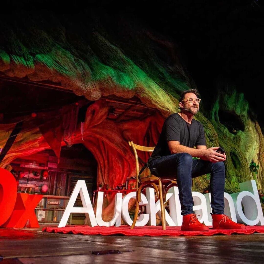 Presentation Design For Tedx Auckland