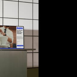 Brand Identity For Bustle Hospitality Platform cover image