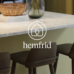 Brand Identity Redesign For Hemfrid cover image