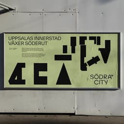 Brand Identity For Södra City Urban District cover image