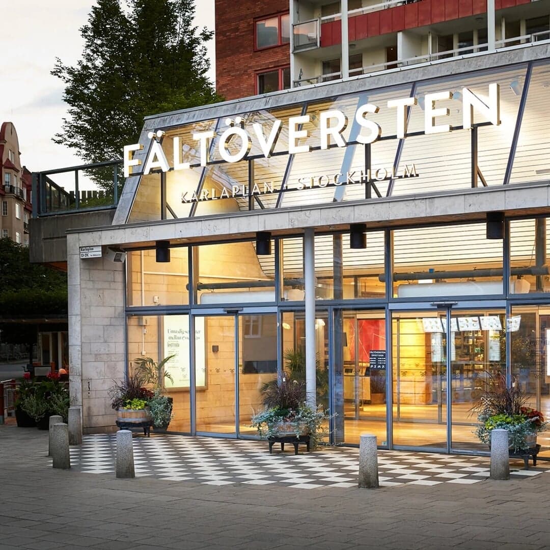 Brand And Spatial Identity For Fältöversten Galleria