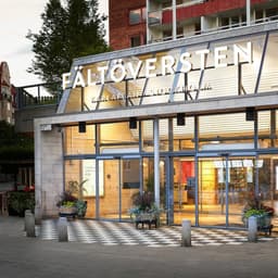 Brand And Spatial Identity For Fältöversten Galleria cover image