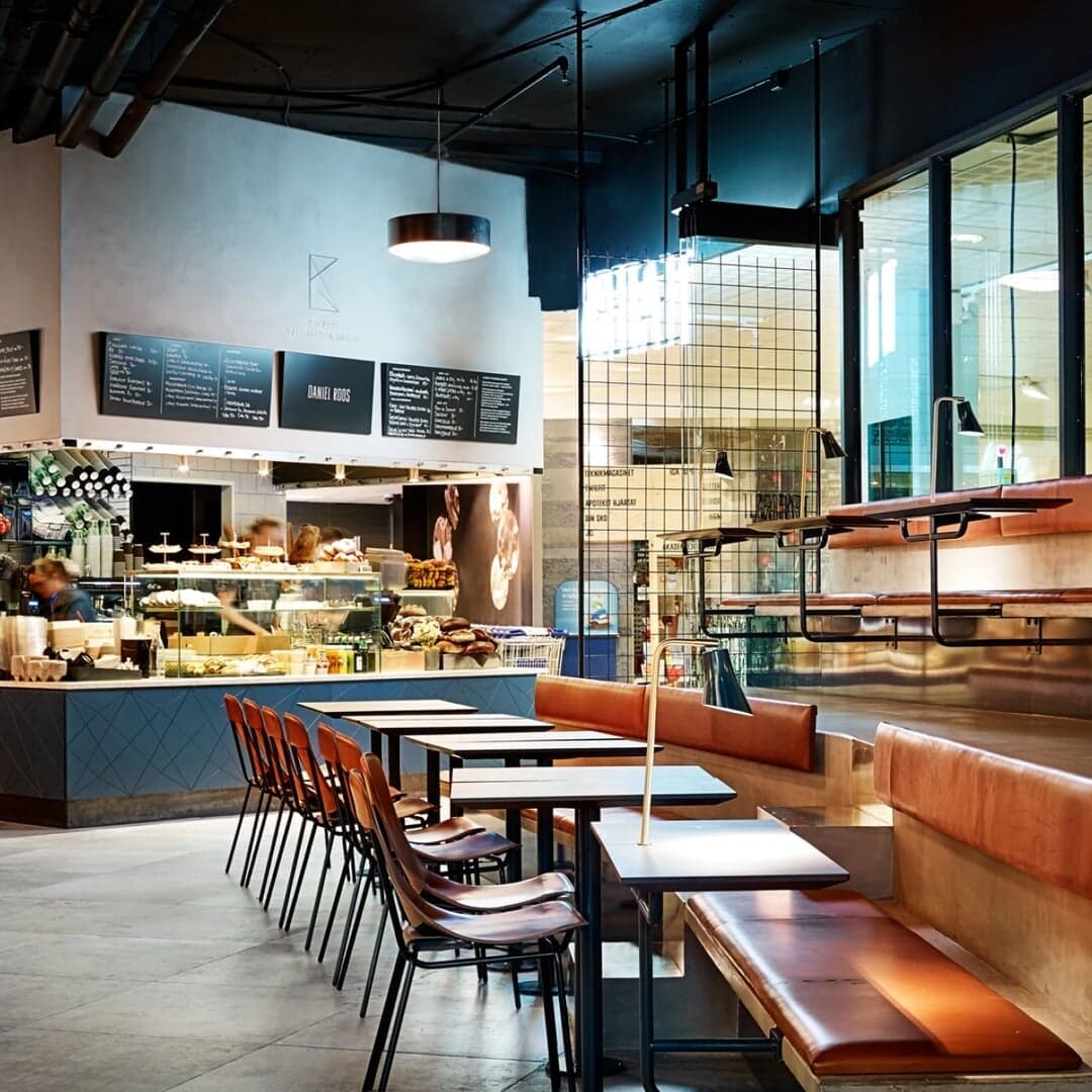 Spatial And Brand Design For Teatern Ringen Food Destination