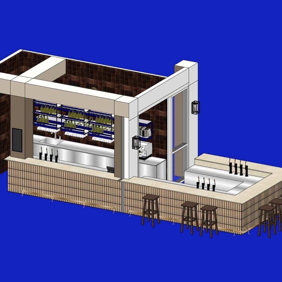 Spatial And Brand Design For Ving Obc Crete