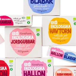 Packaging Design For Garant Food Brand cover image