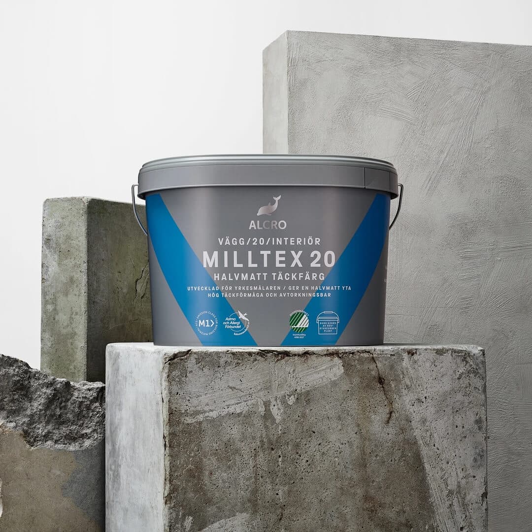 Brand And Packaging Design For Alcro Paint