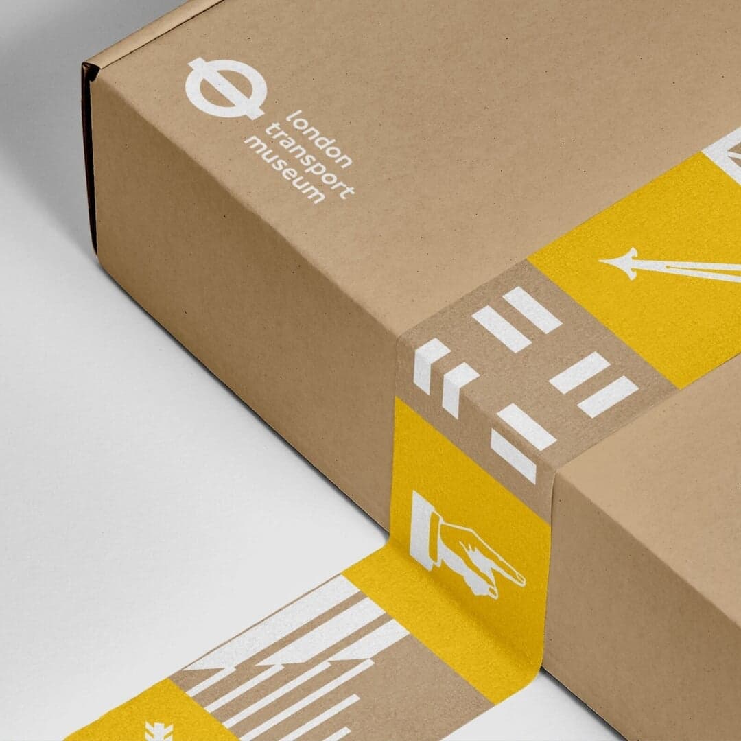Visual Identity For London Transport Museum Retail