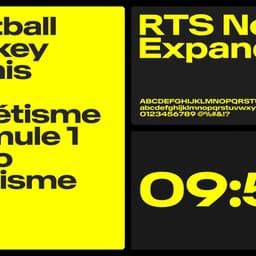 Digital Branding For Rts Sport cover image