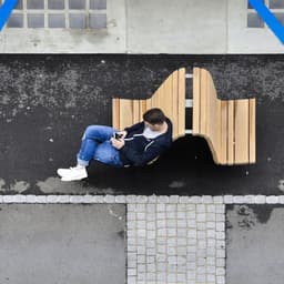 Signage And Physical Design For La Ligne Bleue cover image