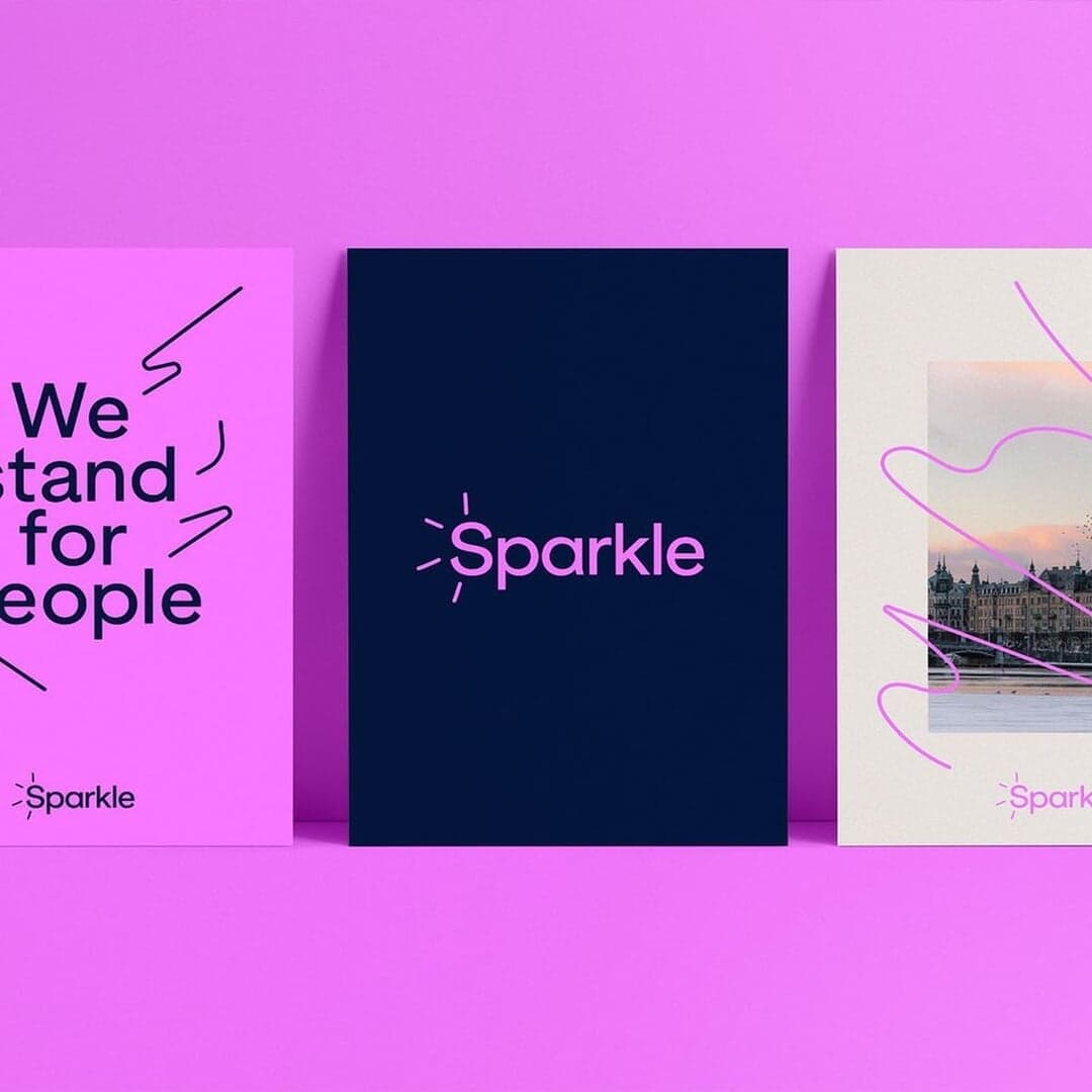 Brand Identity For Sparkle