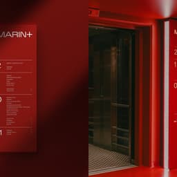 Branding And Digital Experience For Marin+ cover image
