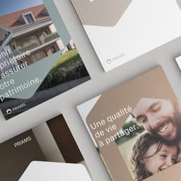 Brand Transformation For Priams Real Estate Developer cover image