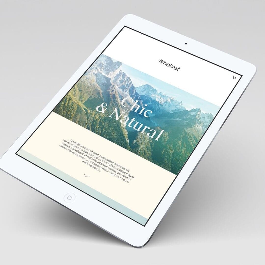 Brand Identity And Digital Experience For Helvet