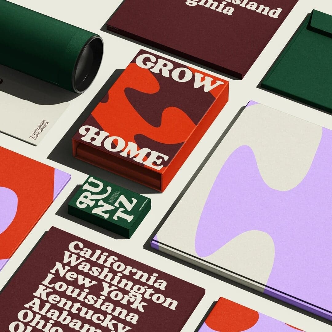 Brand Identity And Digital Experience For A Cannabis Seed Bank