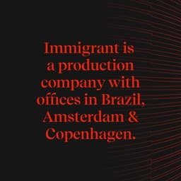 Visual System Design For Immigrant Studio cover image