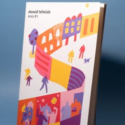 Printed Report Design For Lellolab Innovation Lab cover image