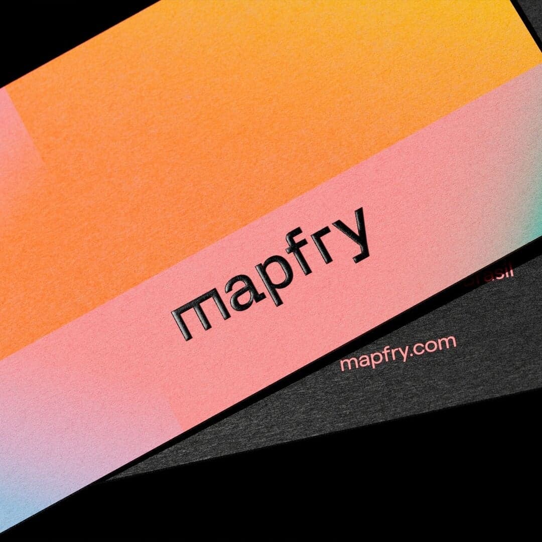 Brand Identity For A Geomarketing Think Tank