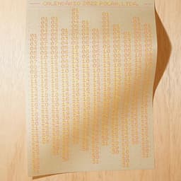 Poster Calendar Design For Ltda. 2022 cover image