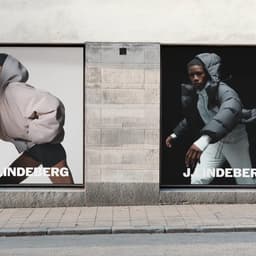 Brand Identity Redesign For J.lindeberg cover image