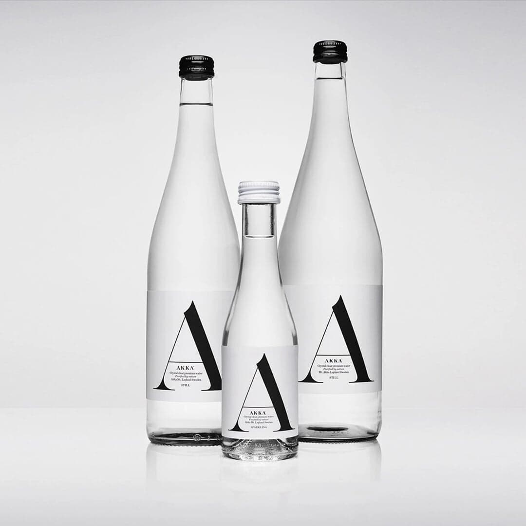 Packaging Design For Akka Premium Water