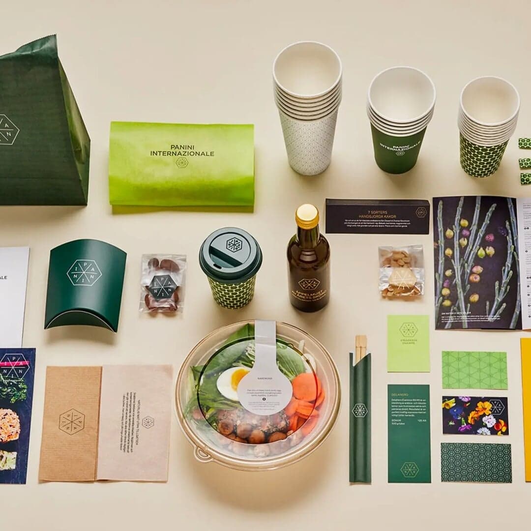 Packaging Design For Ikea Food Range