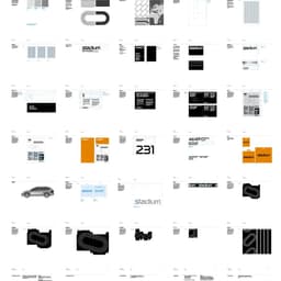 Brand Identity Redesign For Stadium Sports Retailer cover image