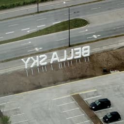 Visual Identity And Signage System For Bella Sky Hotel cover image