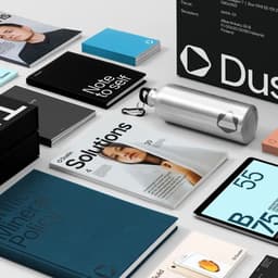 Visual Identity For Dustin cover image