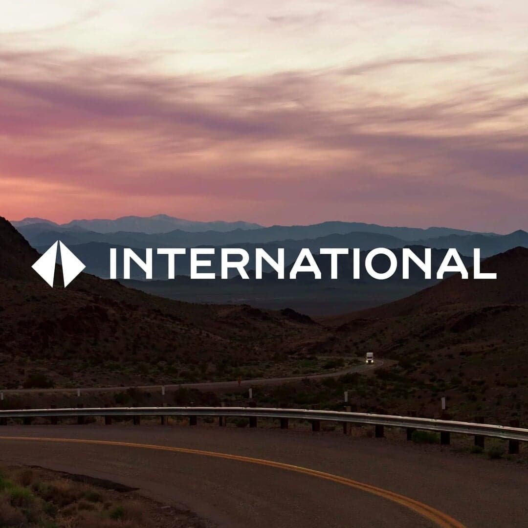 Visual Identity For International Trucks